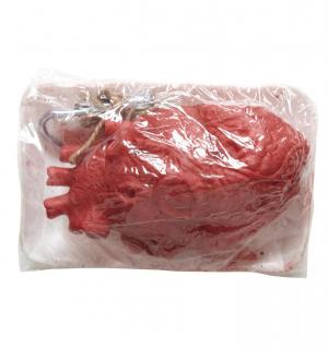 Coeur sanglant emballé