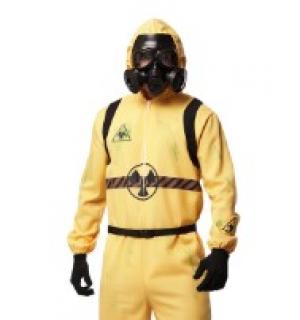 Combinaison jaune radioactive taille M/L