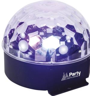 Effet de lumière Astro Ball 6x1w