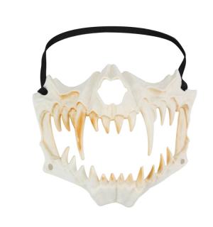 Masque squelette prédateur