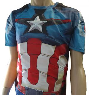 T-shirt captain Amerique taille XS