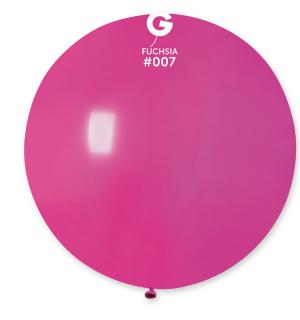 Ballon géant diamètre 80cm Fuchsia
