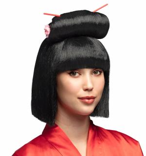 Perruque fujiko Geisha japonaise
