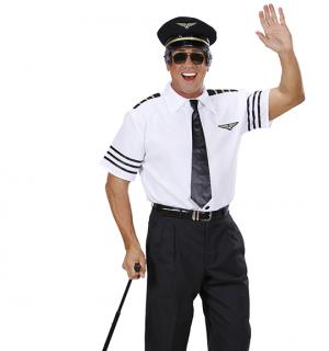 Chemise de pilote avec casquette taille M