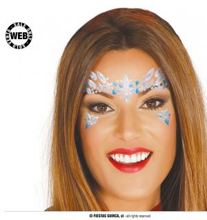 Strass bijoux pour visage