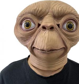 Masque en latex extraterrestre E.T. ET intégral