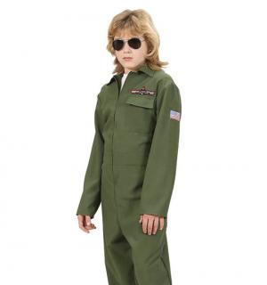Combinaison pilote 5/7 ans