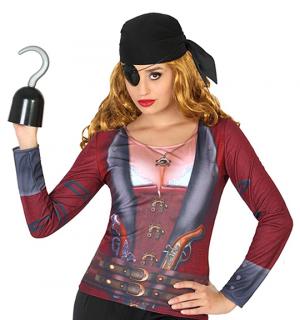Tee shirt Pirate femme M/L