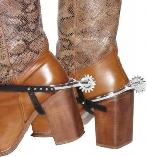 Paire d'éperons de cowboy