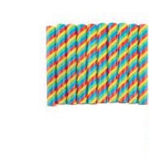 Poche de 20 sarbacanes mix 16 cm
