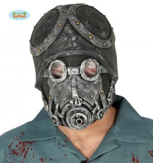 Masque à gaz apocalypse en latex