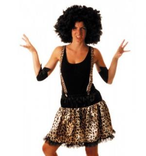Tutu 80's leopard