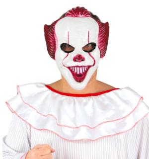 Masque de clown cauchemardesque