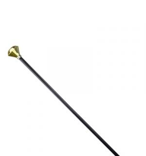 Canne à pommeau diamant 