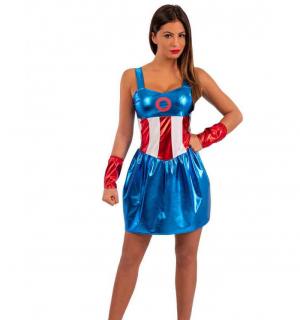 Robe captain America taille M