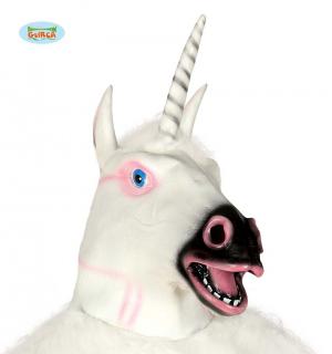 Masque de licorne latex