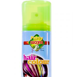 Bombe Colorspray laque cheveux fluo vert