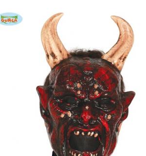 Masque diable PVC