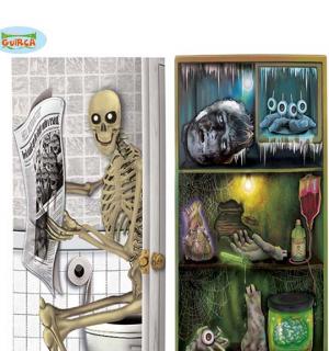 Décor toilettes ou frigo