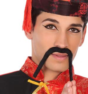 Moustache adhésive Chinois