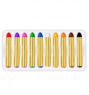 Boite de 10 crayons fard gras maquillage