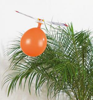Ballon hélicoptère