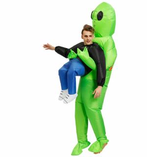 Porte-moi carry-me Alien gonflable