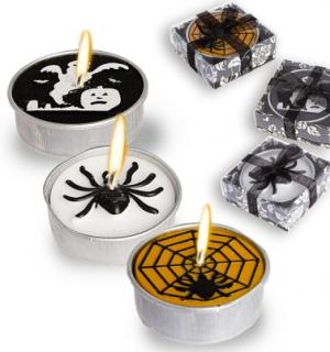 Bougie chauffe plat motif Halloween
