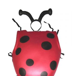 Plastron coccinelle