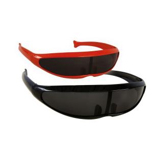 Lunettes bandeau futuristes