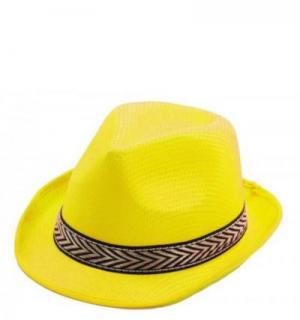 Borsalino polyester jaune