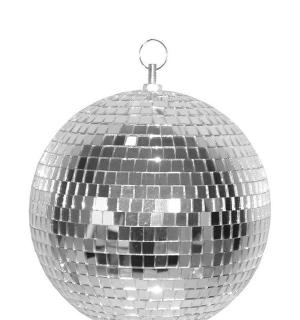Boule a facettes diamètre 20cm