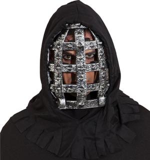 Masque homme de fer avec capuche