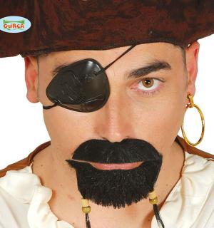Moustaches et bouc