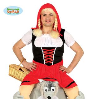 Carry me Petit chaperon rouge sur le loup