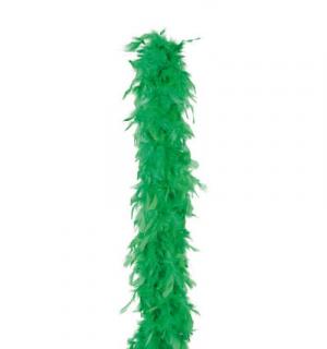 Boa en plumes 1.80m 45-50g vert