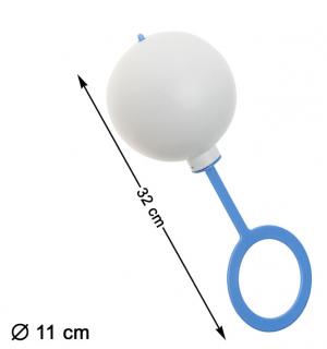 Hochet géant 32cm bleu