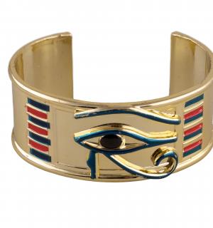 Bracelet égyptienne en plastique