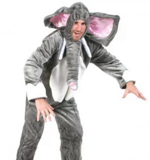 Combinaison éléphant taille M/L
