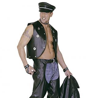 Chaps noir taille M
