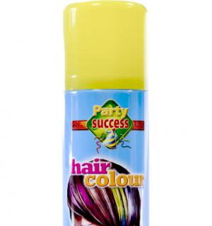 Bombe Colorspray laque cheveux jaune