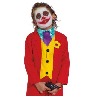 Joker rouge taille 7/9 ans