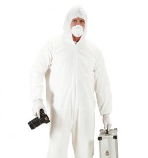 Combinaison enquêteur scène de crime M/L