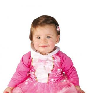 Princesse rose taille 1/2 ans