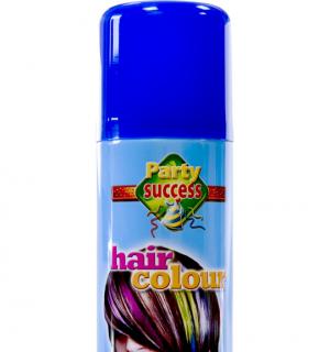 Bombe Colorspray laque cheveux bleu