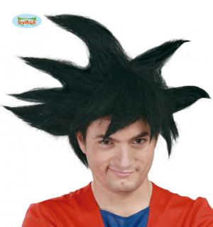 Perruque manga sangoku DBZ
