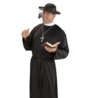 Prêtre curé Don Camillo taille XL