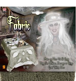 Tissu effrayant vert 60X300 cm