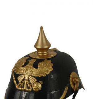 Casque allemand à pointe