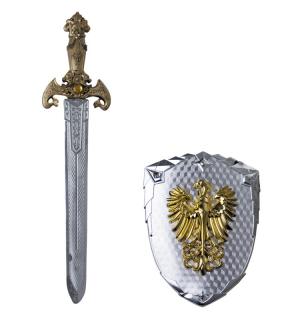 Bouclier et épée chevalier enfant